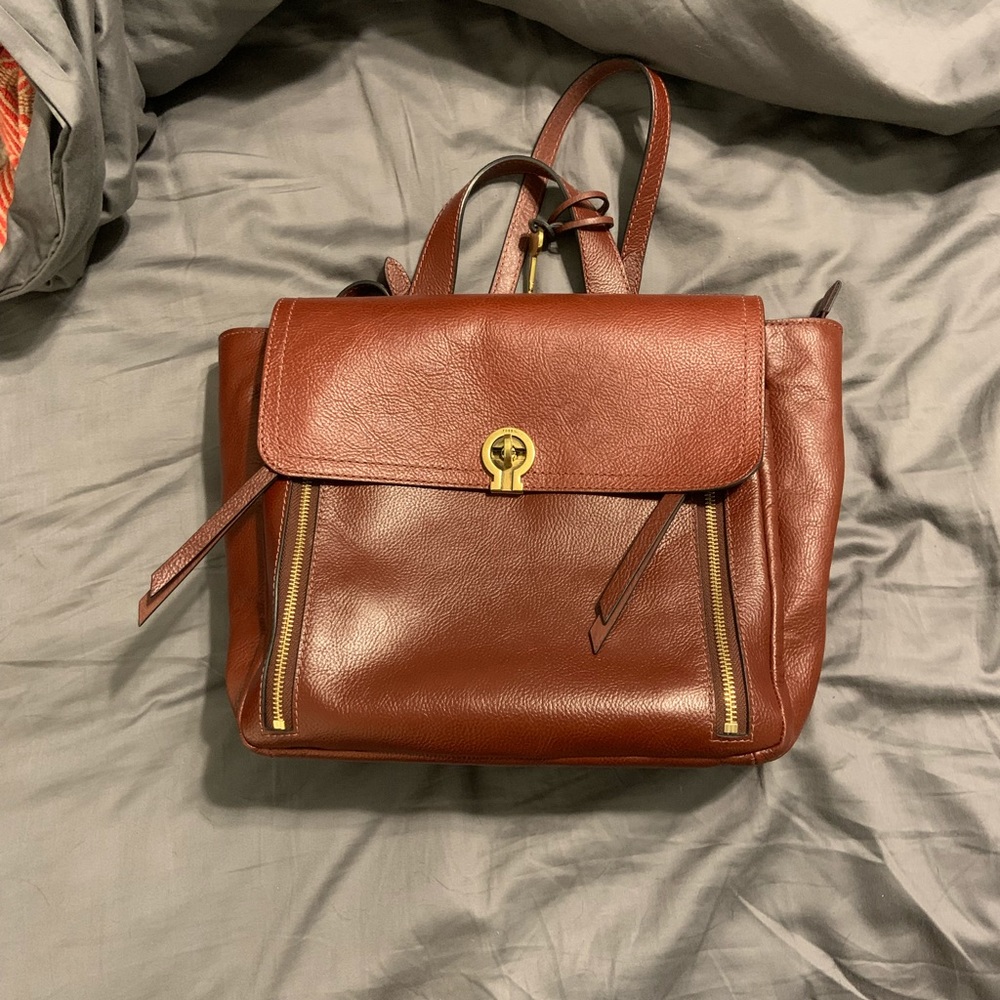 Fossil Amelia Backpack EXCELLENT CONDITION